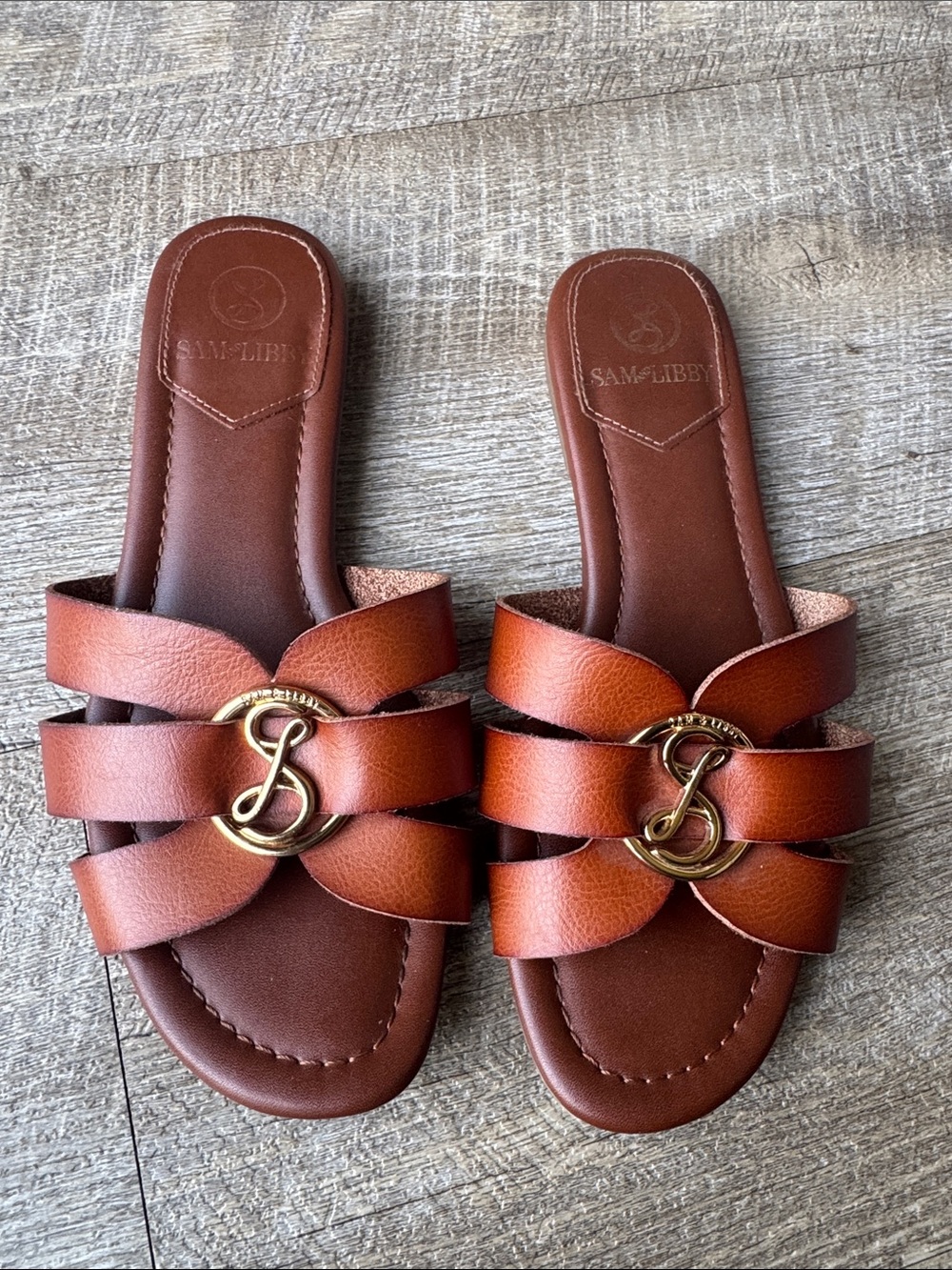 Sam & Libby Reyes Sandals size 8